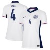 Maglia Inghilterra Rice 4 Donna Prima Divisa Euro 2024 Maglia Inghilterra Rice 4 Donna Prima Divisa Euro 2024